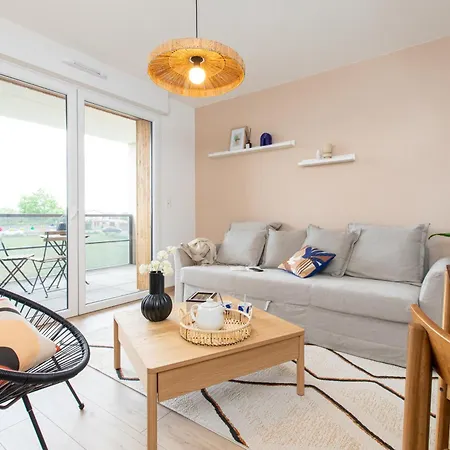 Apartmán La Belle Vue Colmar
